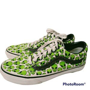 lime green high top vans